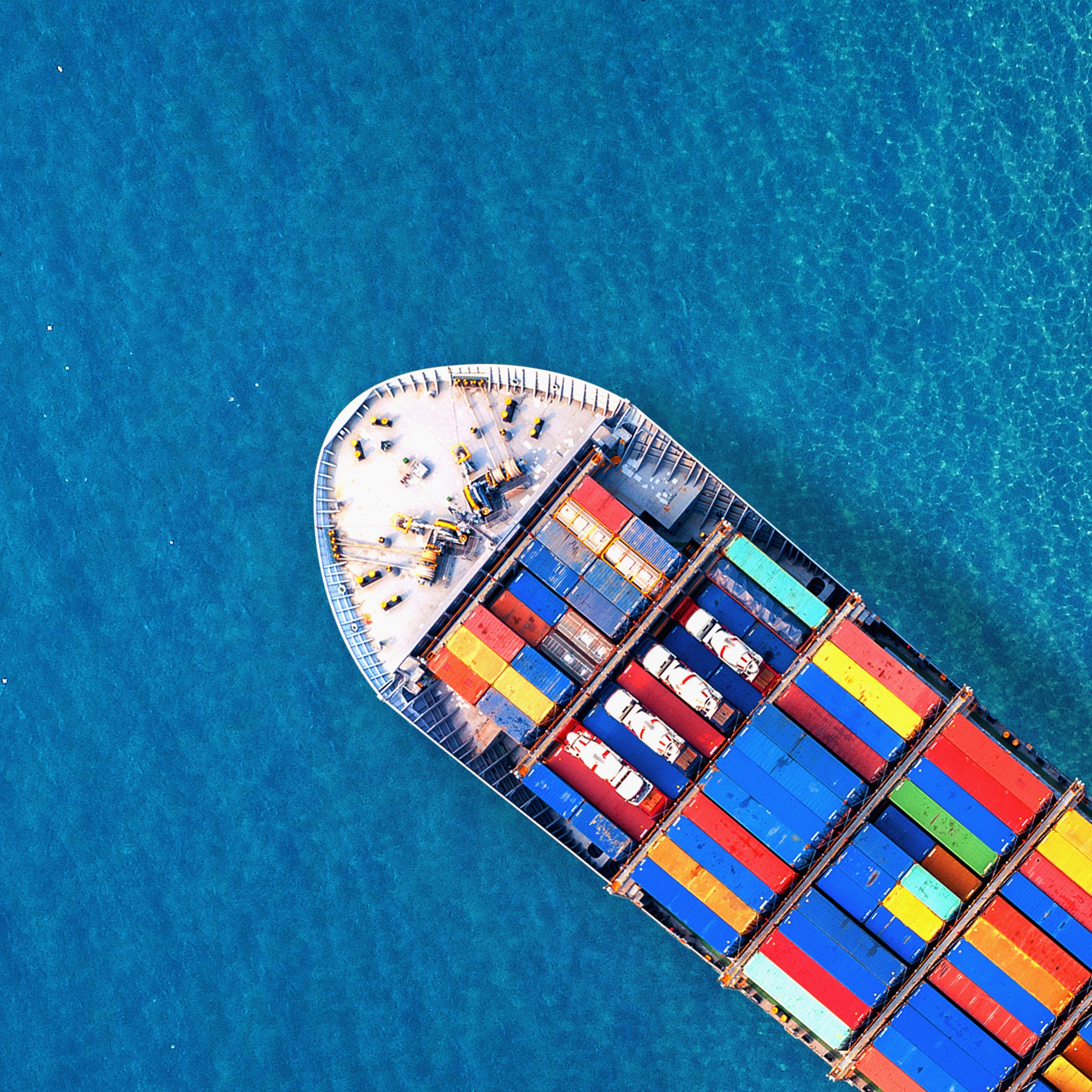 International shipping